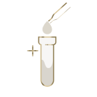 Illustrated icon of a test tube